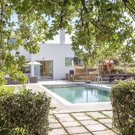 Lux Villa Mia With Heated Pool, 2Km To Beach & Childrens Area! Mikro Metochi Dış mekan fotoğraf
