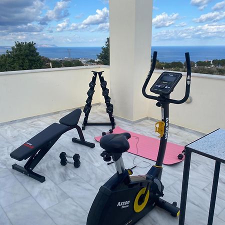 Lux Villa Mia With Heated Pool, 2Km To Beach & Childrens Area! Mikro Metochi Dış mekan fotoğraf