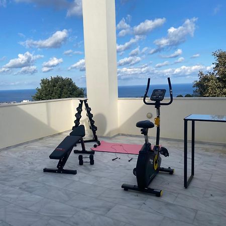 Lux Villa Mia With Heated Pool, 2Km To Beach & Childrens Area! Mikro Metochi Dış mekan fotoğraf