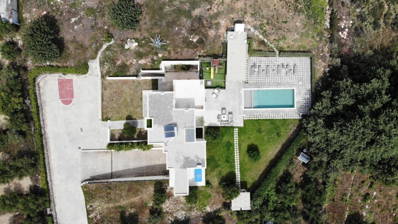 Lux Villa Mia With Heated Pool, 2Km To Beach & Childrens Area! Mikro Metochi Dış mekan fotoğraf