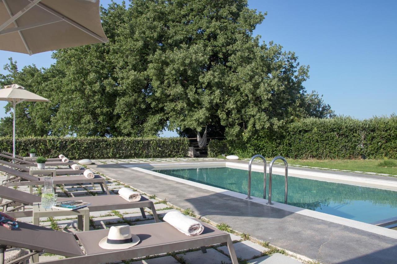 Lux Villa Mia With Heated Pool, 2Km To Beach & Childrens Area! Mikro Metochi Dış mekan fotoğraf