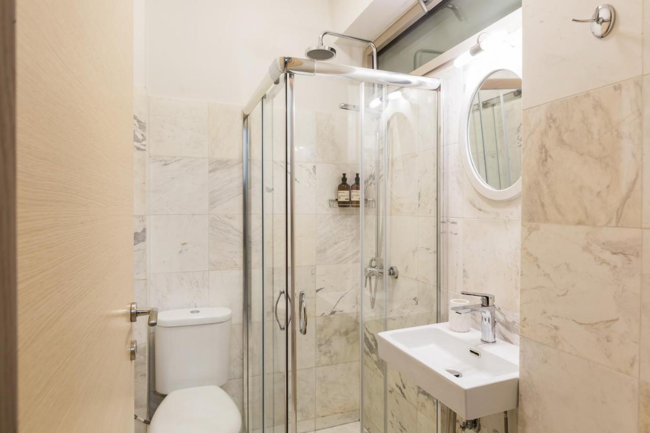 Lux Villa Mia With Heated Pool, 2Km To Beach & Childrens Area! Mikro Metochi Dış mekan fotoğraf
