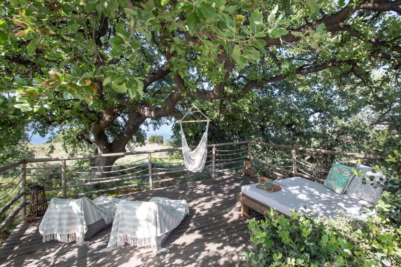 Lux Villa Mia With Heated Pool, 2Km To Beach & Childrens Area! Mikro Metochi Dış mekan fotoğraf