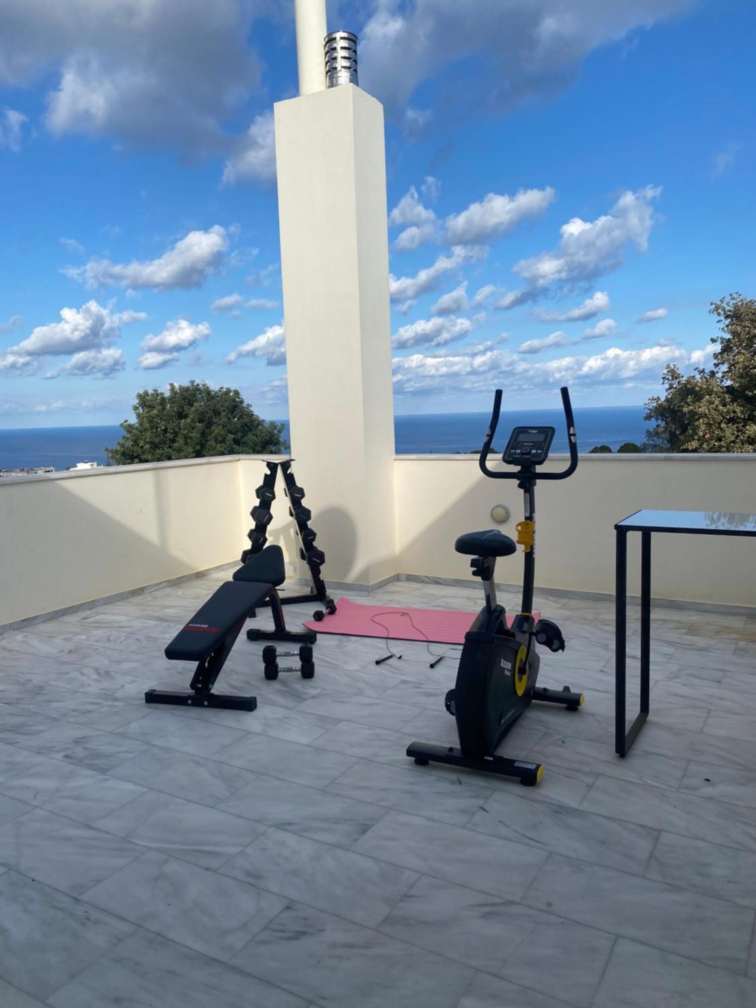 Lux Villa Mia With Heated Pool, 2Km To Beach & Childrens Area! Mikro Metochi Dış mekan fotoğraf